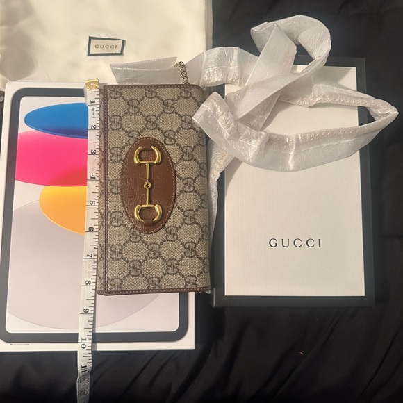 Gucci supreme wallet on chain. - Picture 9 of 11
